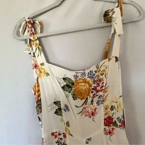 Reformation Floral Jumpsuit Sz 6